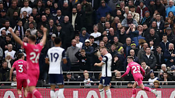 Sammie Szmodics celebrates his goal 
