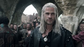 Geralt of Rivia (Liam Hemsworth) in The Witcher season 4. Image courtesy of Netflix.