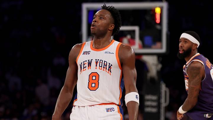 Phoenix Suns v New York Knicks