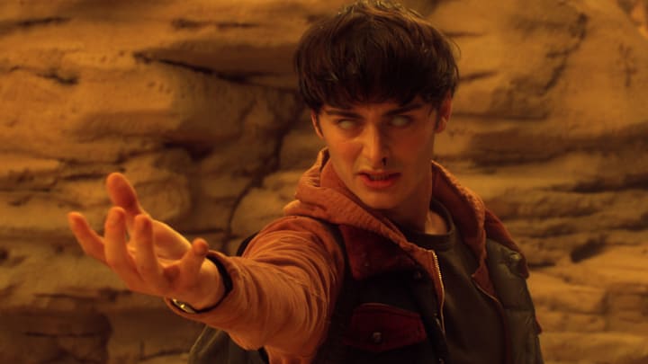 STRANGER THINGS: SEASON 5. Noah Schnapp as Will Byers in Stranger Things: Season 5. Cr. COURTESY OF NETFLIX © 2025