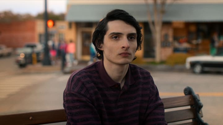 STRANGER THINGS: SEASON 5. Finn Wolfhard as Mike Wheeler in Stranger Things: Season 5. 