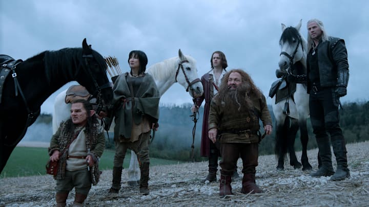 The Witcher season 4. Image courtesy of Netflix.