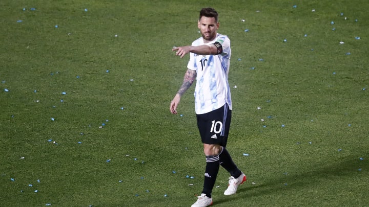 Lionel Messi was left out by Argentina coach Scaloni
