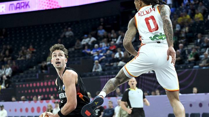 Franz Wagner put in a strong effort to lead Germany to a victory in their opening game at EuroBasket.