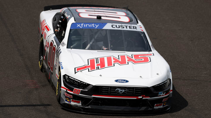 Cole Custer, Stewart-Haas Racing, Haas Factory Team, NASCAR