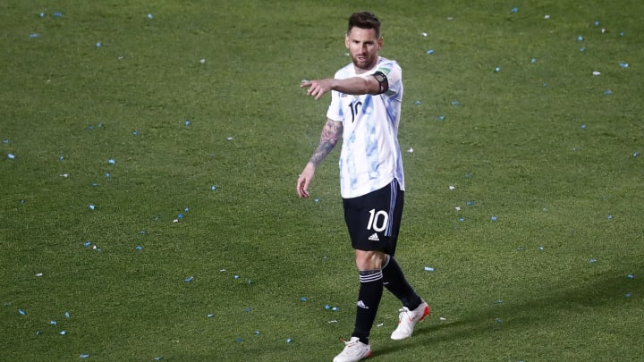 Lionel Messi led Argentina to the 2021 Copa America title