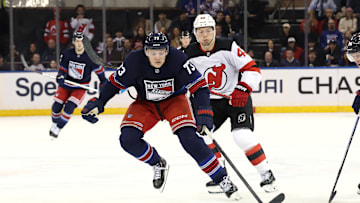 New Jersey Devils v New York Rangers