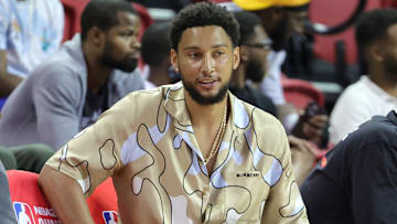 Ben Simmons se sigue recuperando de cirugía en la espalda