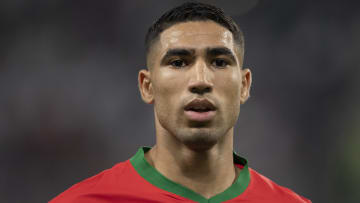 Achraf Hakimi sera disponible pour les JO 2024