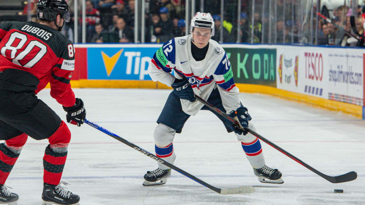 Canada v Norway - 2024 IIHF Ice Hockey World Championship Czechia