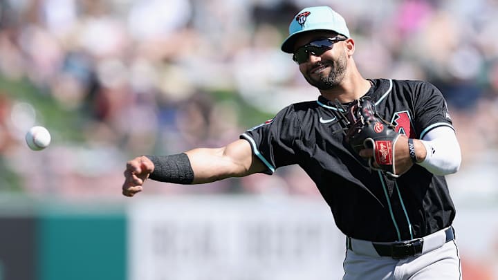 Arizona Diamondbacks v Texas Rangers