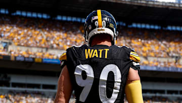 T.J. Watt OLB Pittsburgh Steelers
