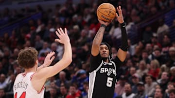 San Antonio Spurs v Chicago Bulls