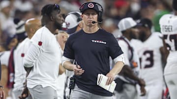 Houston Texans offensive coordinator Bobby Slowik 