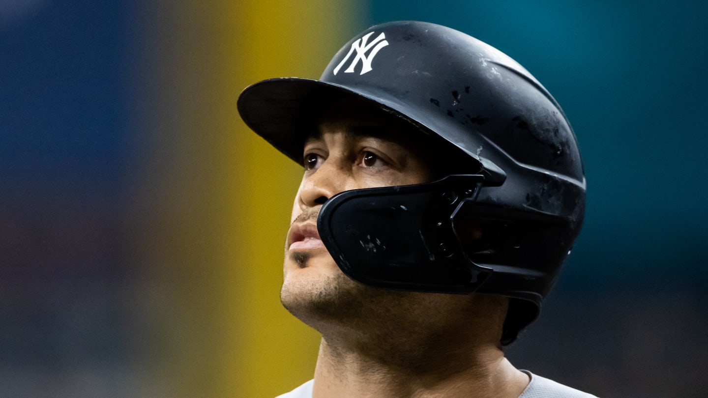 Giancarlo Stanton thriving in his new Yankees reality