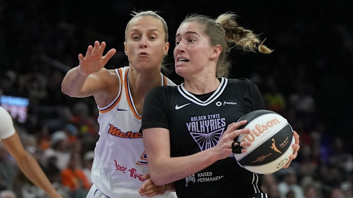 The Valkyries are double-digit underdogs to the Aces on Saturday afternoon.