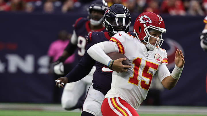 Houston Texans, Patrick Mahomes