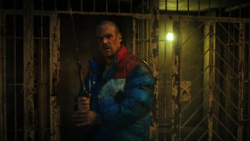 David Harbour as Jim Hopper in Stranger Things season 4