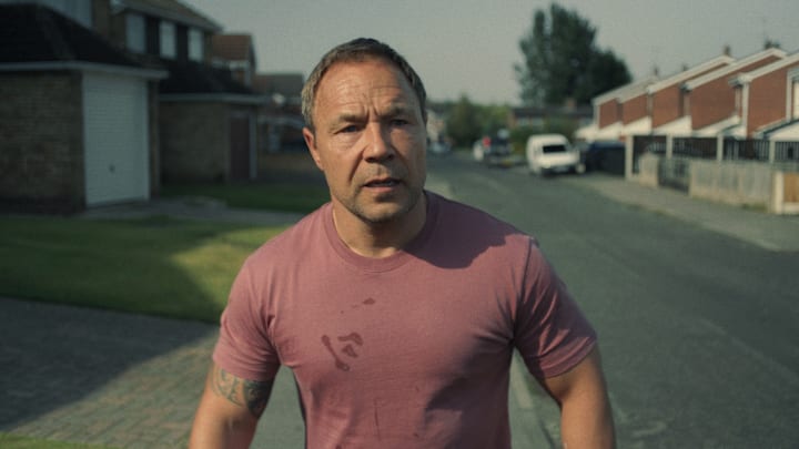 Adolescence. Stephen Graham as Eddie Miller in Adolescence