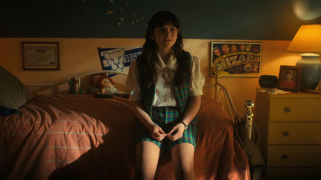 Gabriella Pizzolo as Suzie in Stranger Things season 4