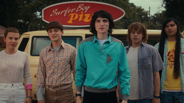 STRANGER THINGS. Cr. Courtesy of Netflix © 2022