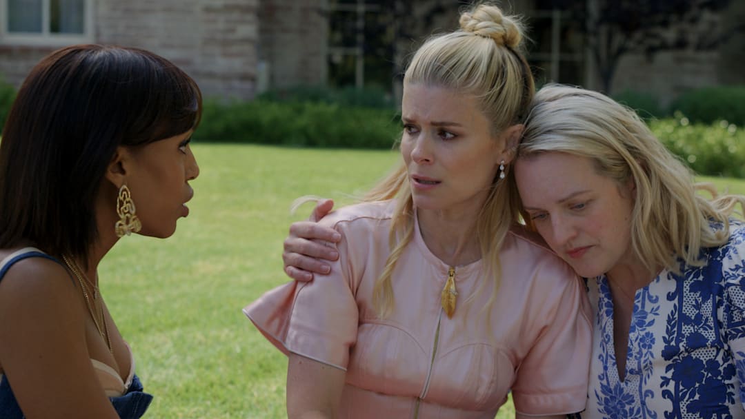 Kerry Washington, Kate Mara, and Elisabeth Moss in Imperfect Women