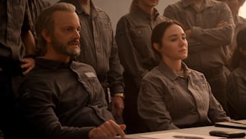 Joel Kinnaman and Tyner Rushing in "For All Mankind," now streaming on Apple TV+.