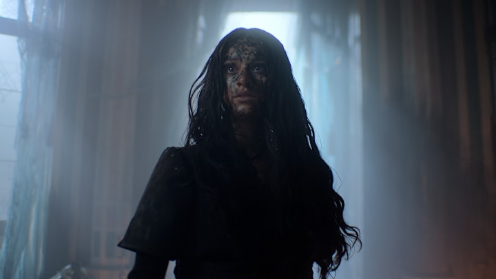 Yennefer of Vengerberg (Anya Chalotra) in The Witcher season 4