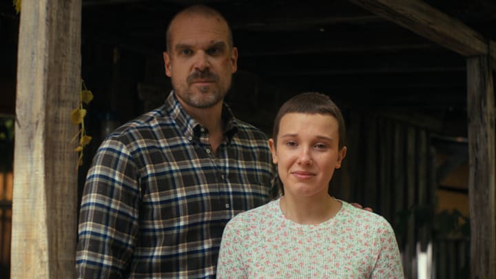 STRANGER THINGS. Cr. Courtesy of Netflix © 2022