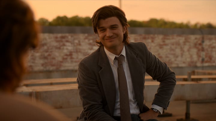 STRANGER THINGS: SEASON 5. Joe Keery as Steve Harrington in Stranger Things: Season 5. Cr. COURTESY OF NETFLIX © 2025