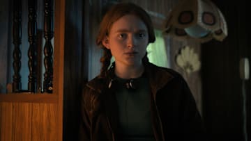 STRANGER THINGS. Sadie Sink as Max Mayfield in STRANGER THINGS. Cr. Courtesy of Netflix © 2022