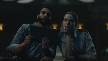 Rebecca Ferguson in "Silo," now streaming on Apple TV+.
