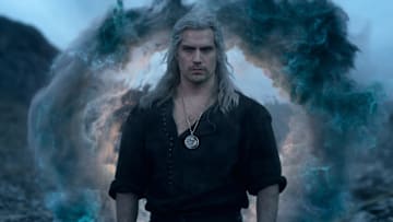 Geralt of Rivia in The Witcher season 3.