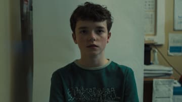 Adolescence. Owen Cooper as Jamie Miller in Adolescence. Cr. Courtesy of Netflix © 2024