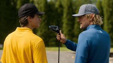 Peter Dager and Owen Wilson in "Stick," now streaming on Apple TV+