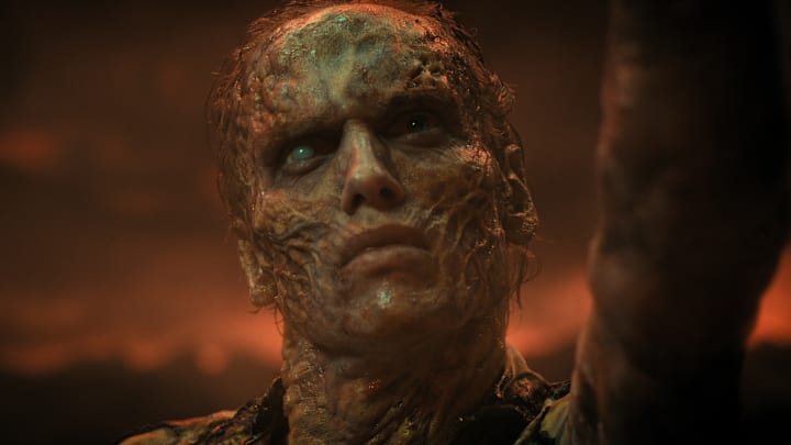 Jamie Campbell Bower as Vecna in STRANGER THINGS.