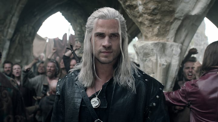 Geralt of Rivia (Liam Hemsworth) in The Witcher season 4