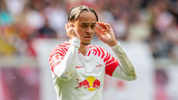 Xavi Simons, milieu offensif appartenant au PSG.