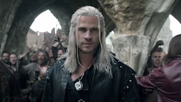 Geralt of Rivia (Liam Hemsworth) in The Witcher season 4