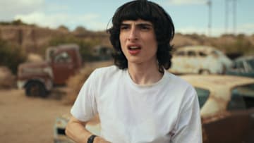 STRANGER THINGS. Finn Wolfhard as Mike Wheeler in STRANGER THINGS. Cr. Courtesy of Netflix © 2022