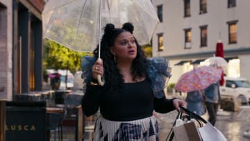 Survival of the Thickest. Michelle Buteau as Mavis in Survival of the Thickest. Cr. Courtesy of Netflix © 2023