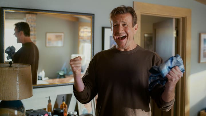 Jason Segel in "Shrinking," premiering January 28, 2026 on Apple TV