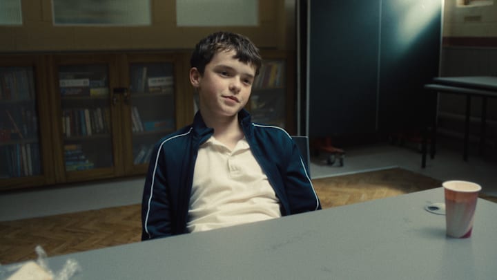 Adolescence. Cr. Courtesy of Netflix © 2024