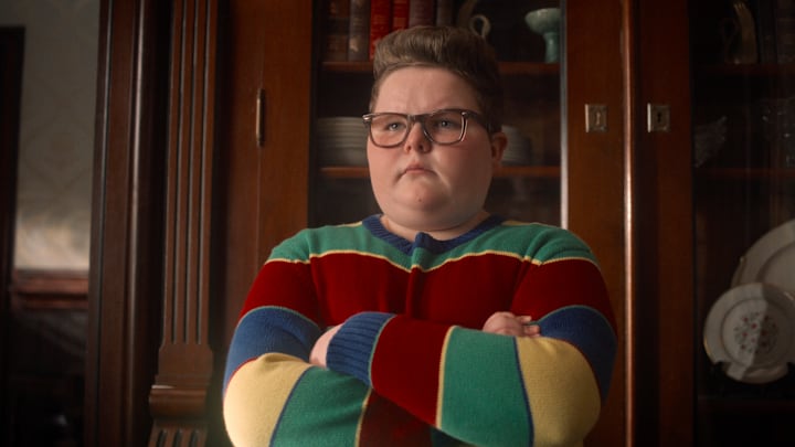 STRANGER THINGS: SEASON 5. Jake Connelly as Derek Turnbow in Stranger Things: Season 5. Cr. COURTESY OF NETFLIX © 2025