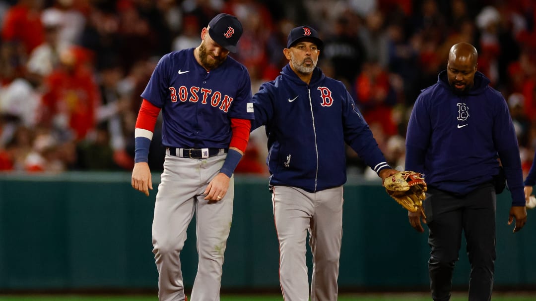 Boston Red Sox v Los Angeles Angels