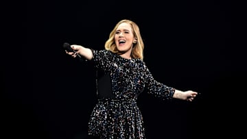 Adele Performs At The Genting Arena