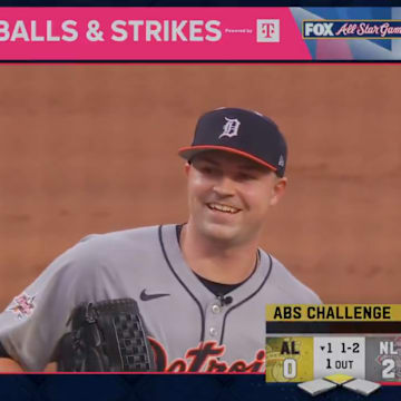 Detroit Tigers ace Tarik Skubal got a strikeout using the ABS challenge system during the All-Star Game