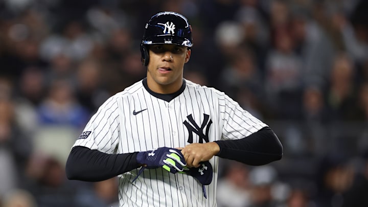 Championship Series - Cleveland Guardians v New York Yankees - Game 1