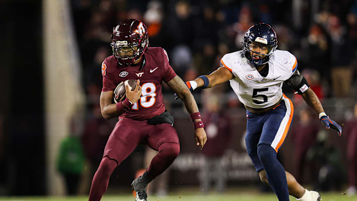 Virginia v Virginia Tech