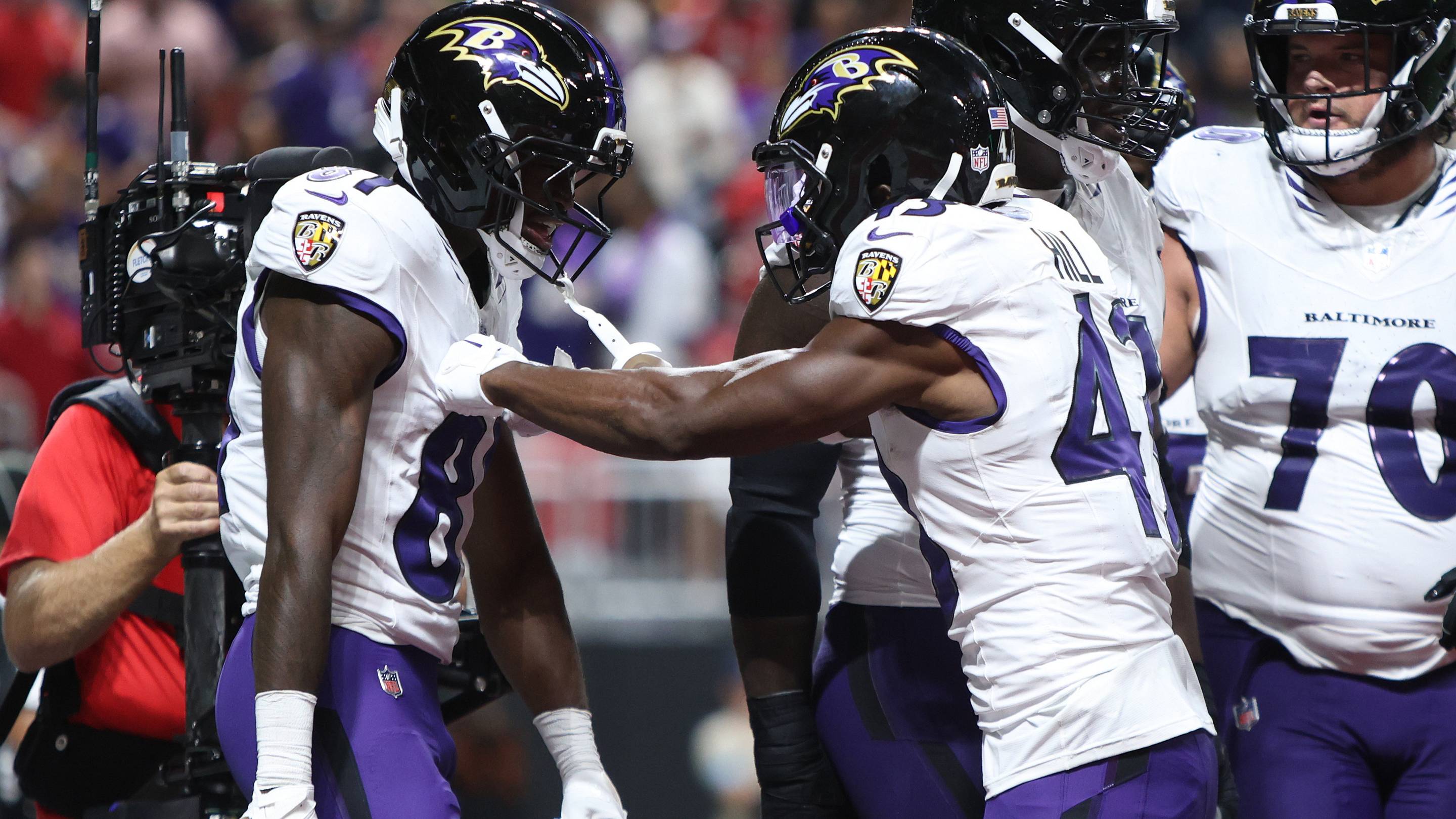 Ravens Usher Wild Comeback In Regulation And Win, 30-23, In Overtime At Atlanta